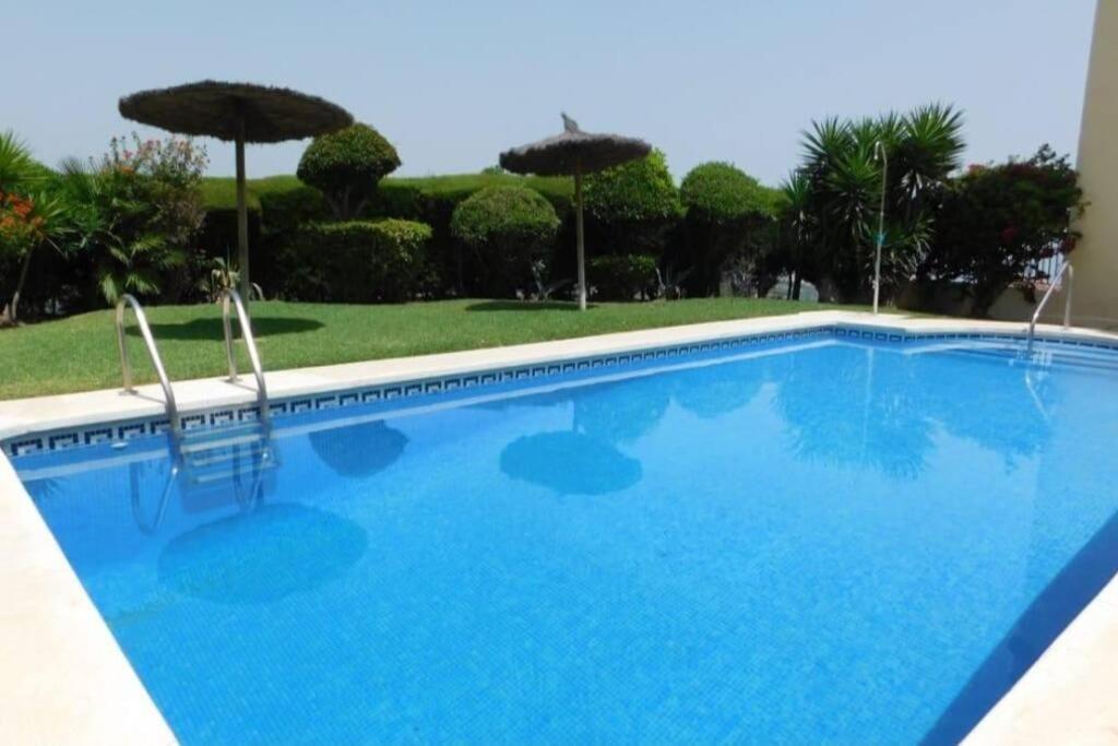 3 Bedroom Home With Amazing Views & Outdoor Spaces Manilva Zewnętrze zdjęcie